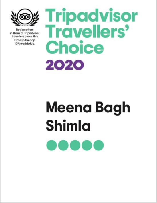 Meena Bagh Shimla Buitenkant foto